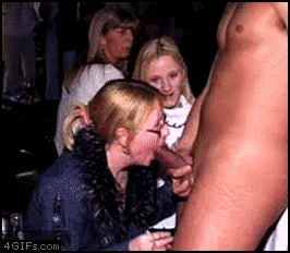 Blowjob in porn cinema