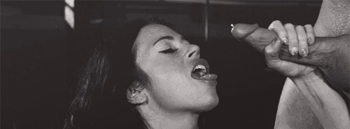 Jizz on face