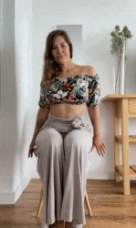 Horny milf buss it