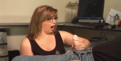 MILF handjob
